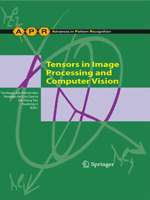 cover image of Tensors in Image Processing and Computer Vision